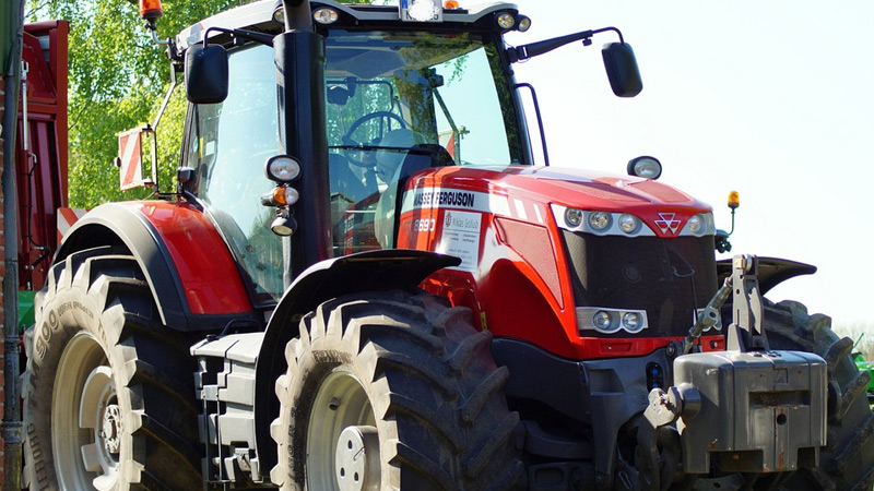 The features that make Massey Ferguson tractors stand out